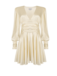 Maya Dress - Ivory