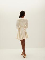 Maya Dress - Ivory