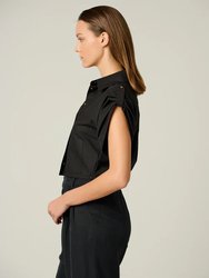 Leonora Top - Black