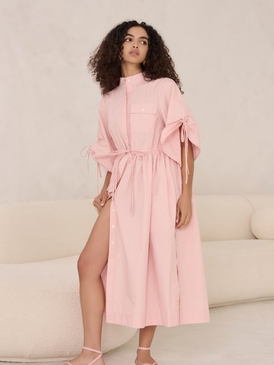 Hevron Yana Dress Pastel Pink product