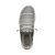 Ladies Wendy Boho Shoes In Embroidered Grey