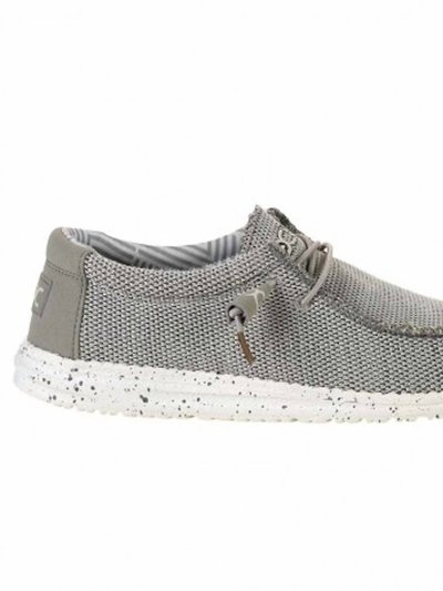 Hey Dude Men's Wally Sox Shoes In Ash product