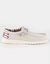 Wally Patriotic Shoes In Off White - Off White