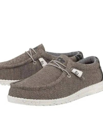 Hey Dude Wally Stretch Casual Shoe In Sand Dune Camo product