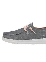 Women's Wendy Boho Shoe In Grey - Grey