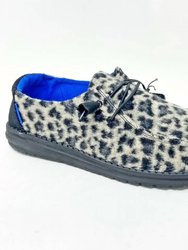 Womens Wendy Casual Shoe - Medium Width In Wild Cheetah - Wild Cheetah