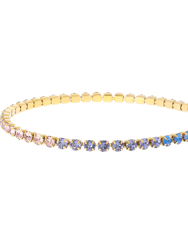 Aurea Aquamarine Tennis Bracelet