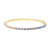 Aurea Aquamarine Tennis Bracelet