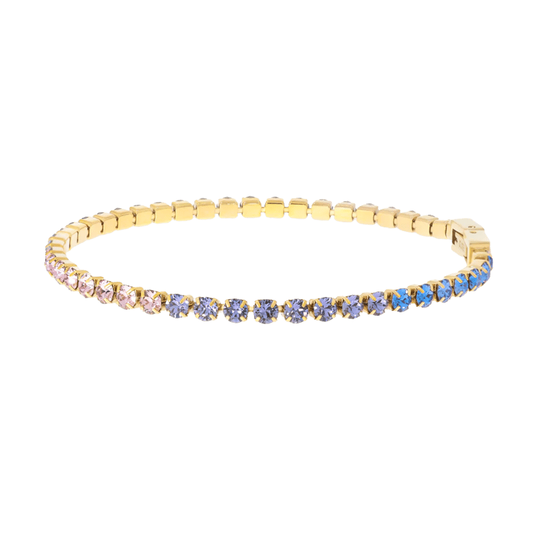 Aurea Aquamarine Tennis Bracelet