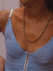 Chunky Silhouette Necklace