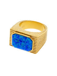 Cleo Blue Ring