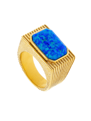 Cleo Blue Ring