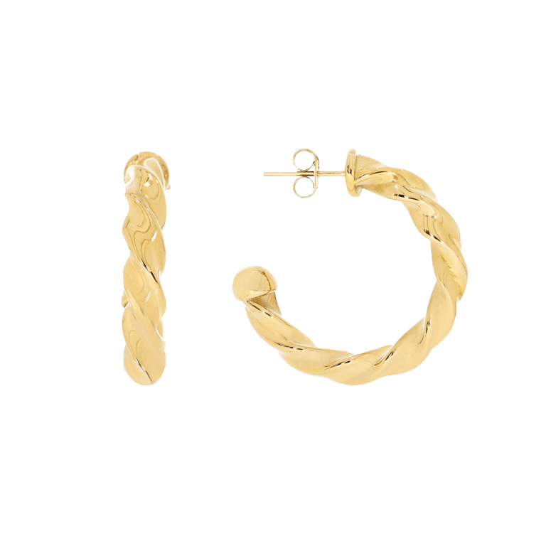 Dove Earrings - Gold