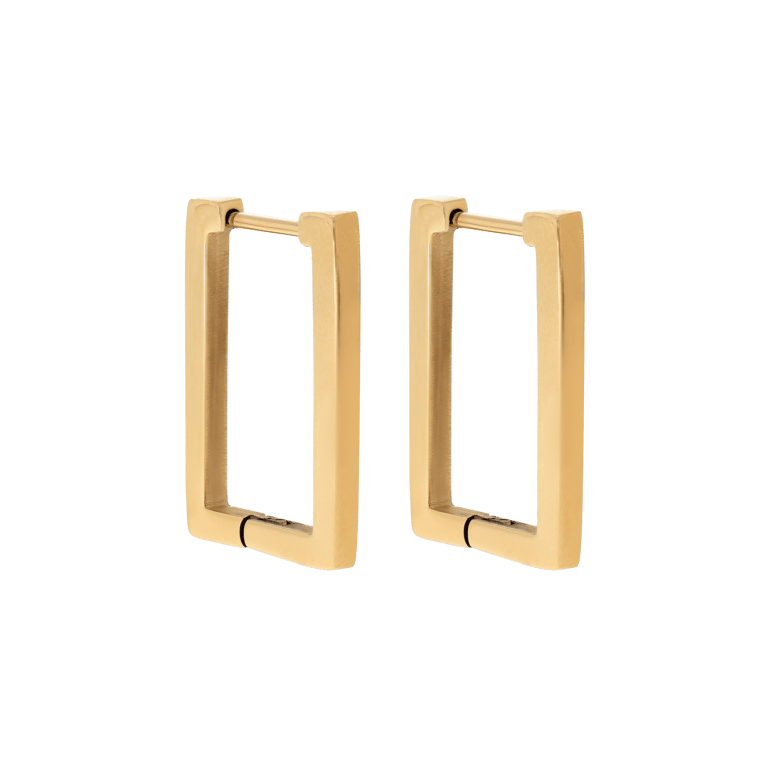 Ezra Earrings - Gold