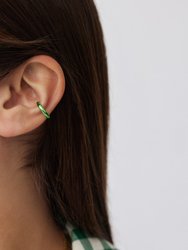Gianna Green Ear cuff