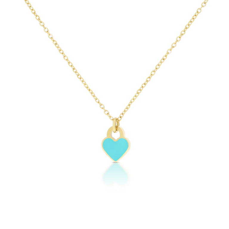 Iris Necklace - Blue