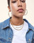 Kim Hoop Earrings
