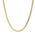 Laced Chunky Nassau Necklace - Gold