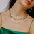 Laced Chunky Nassau Necklace