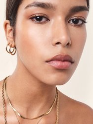 Large Hoop Earrings