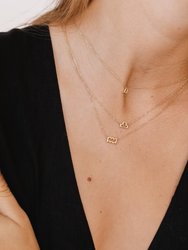 Libra Zodiac Necklace