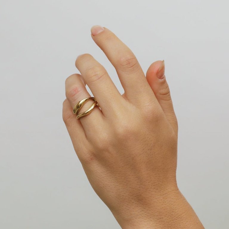 Hey Harper Gold Marbella Ring | Verishop