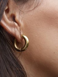 Nicole Hoop Earrings