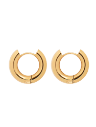 Nicole Hoop Earrings - Gold