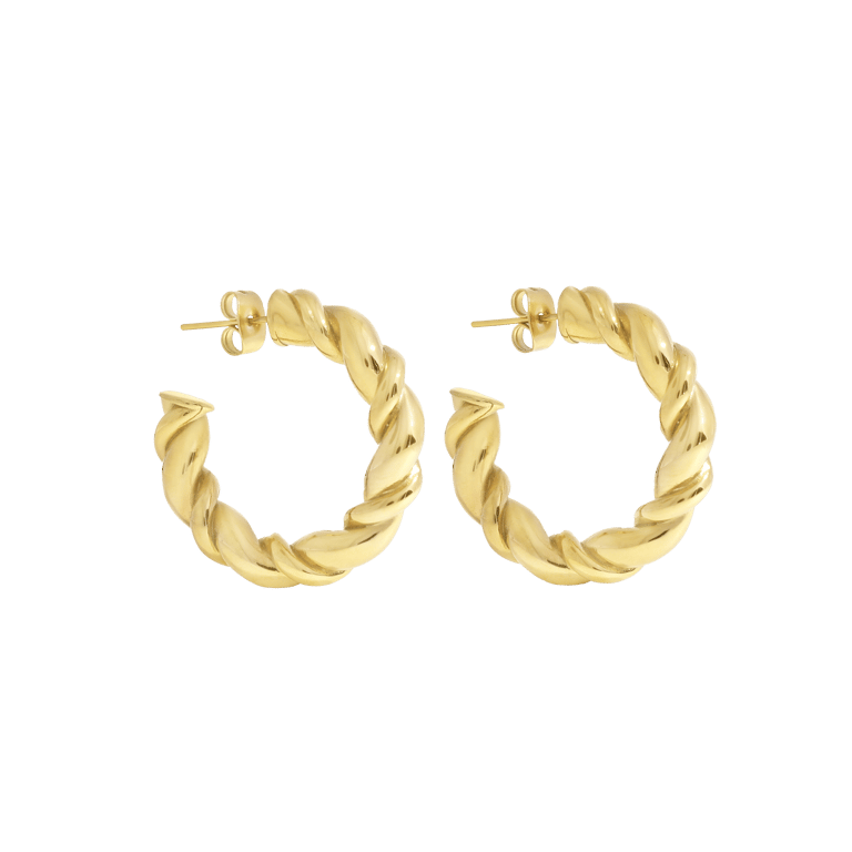 Nola Earrings - Gold