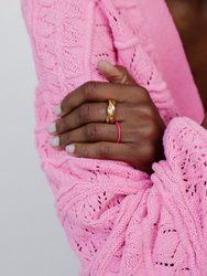 Pink Samantha Ring