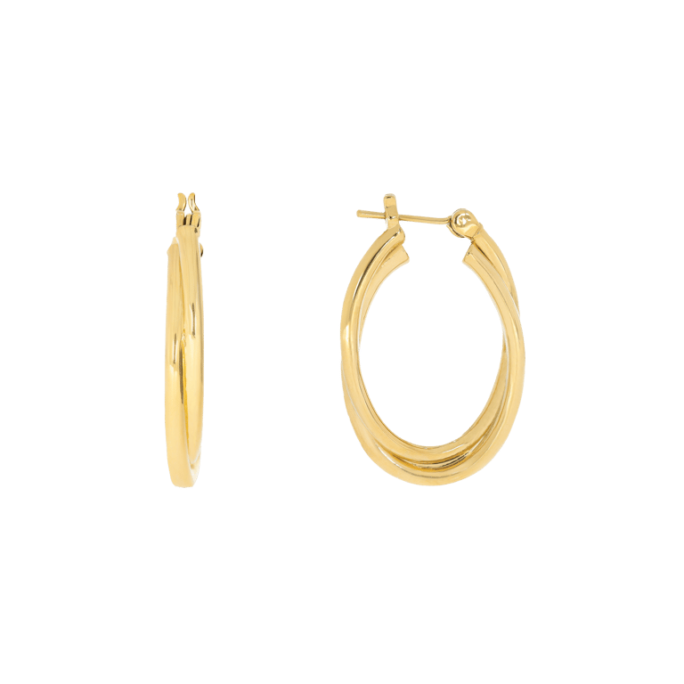 Sarah Earrings - Gold
