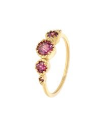 Serenity Burgundy Ring
