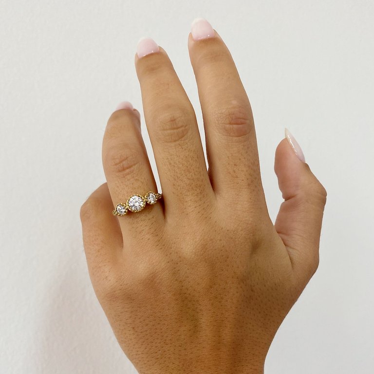 Serenity Clear Ring