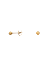 Stud Earrings - Gold