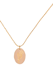 The Tiny Bouquet Necklace - Gold