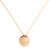 The Twins Necklace - Gold