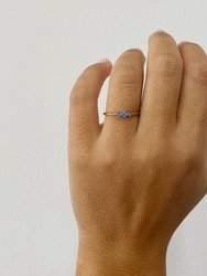 Violet Blue Ring