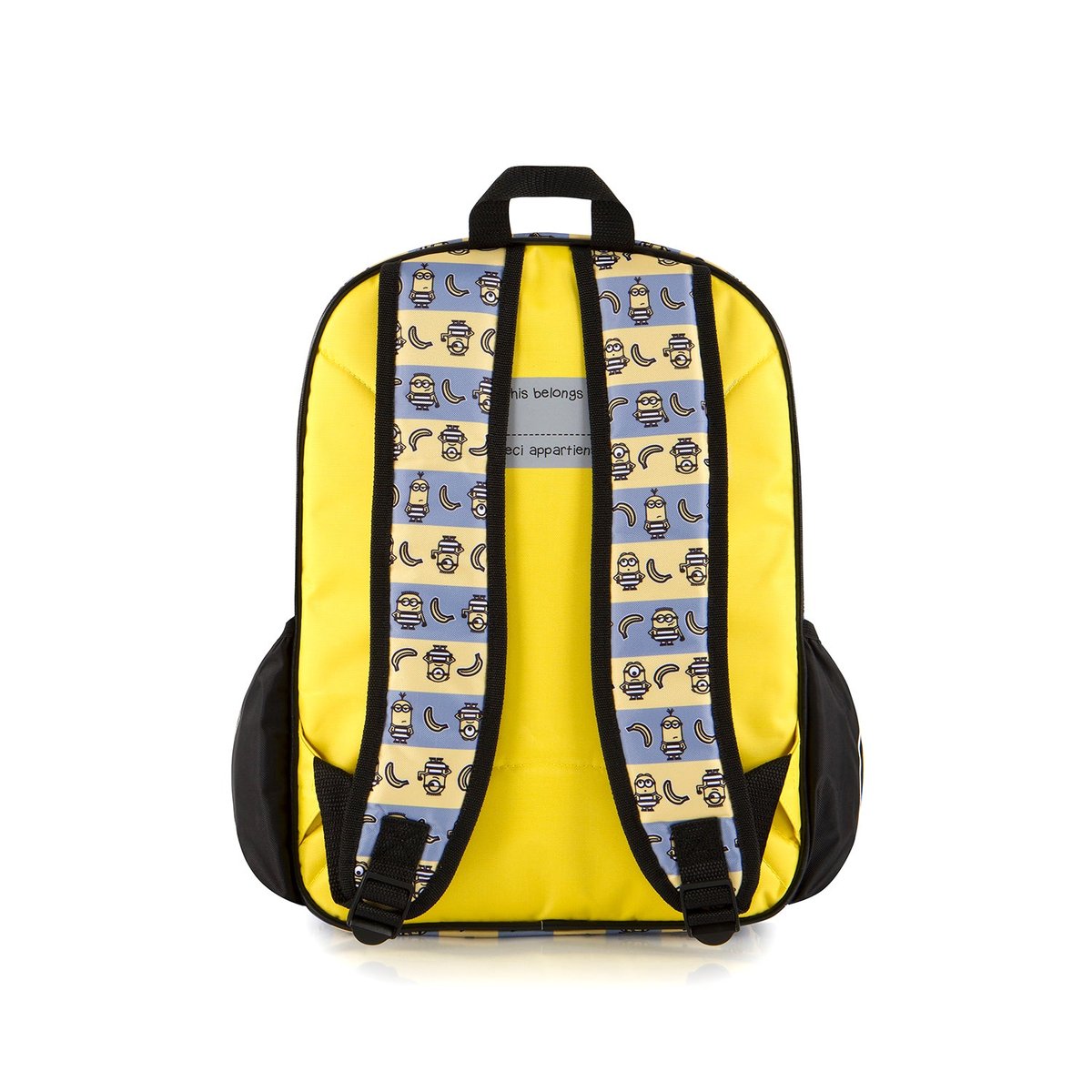 Yellow Kids School Backpack Minion Design on Unisex Bag CB 