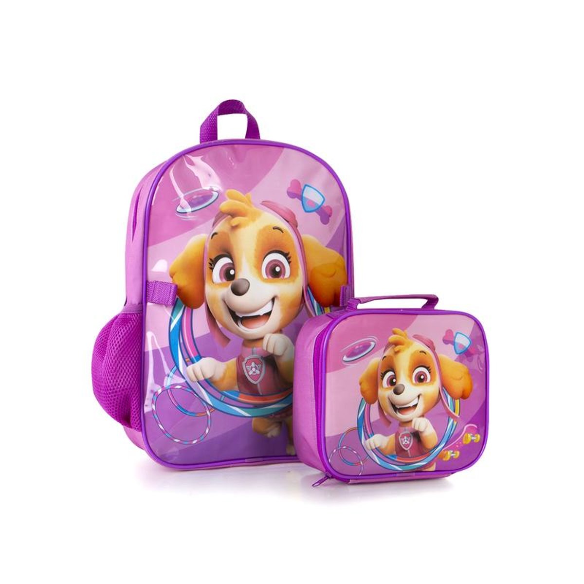 Paw Patrol Skye Everest Insulated Lunch Bag Girls Pink