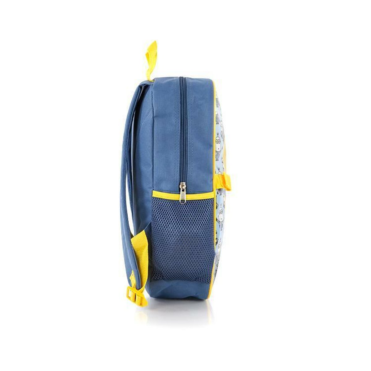 Heys Blue/Yellow The Minions Deluxe Backpack and Lunch Bag Set