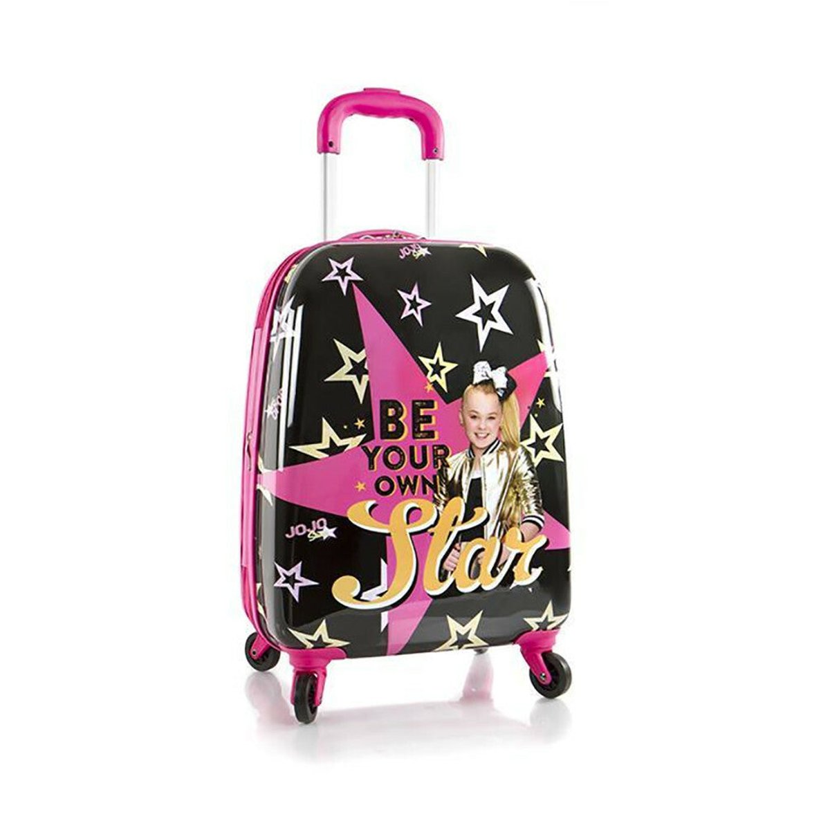 Jojo Siwa Kids' Rolling Luggage, 14 Pilot Case : Target