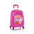 Peppa Kids Kids Spinner Luggage - Four Wheels - Hardcase - Polycarbonate - Pink