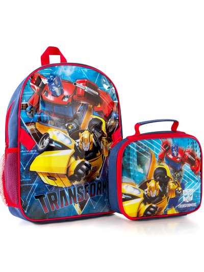 Heys Transformers Deluxe Backpack and Lunch Bag Set product