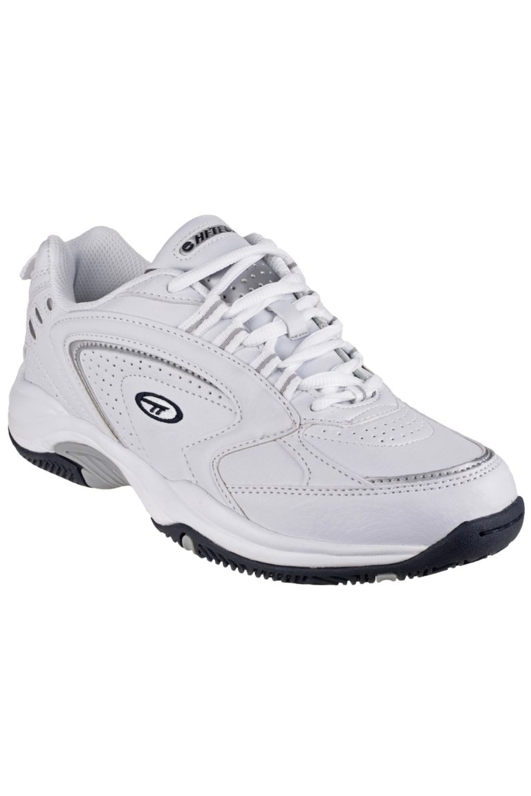 Hi-Tec Mens Blast Lite Lace Up Sneakers (White) - White