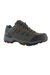 Mens Bandera II Suede Walking Shoes - Charcoal