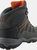 Mens Bandera II Suede Wide Boots - Charcoal/Graphite