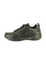 Mens Blast Lite Lace Up Trainers Shoes - Black/Grey