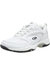 Mens Blast Lite Lace Up Trainers - White/Navy