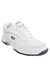 Mens Blast Lite Lace Up Trainers - White/Navy