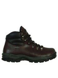 Mens Eurotrek III Leather Walking Boots - Brown